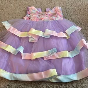 Flower girl dress 12 months